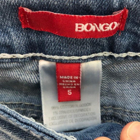 Bongo Distressed Ankle Length Jeans 5 - Picture 4 of 4
